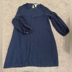 Forever 21 navy blue dress